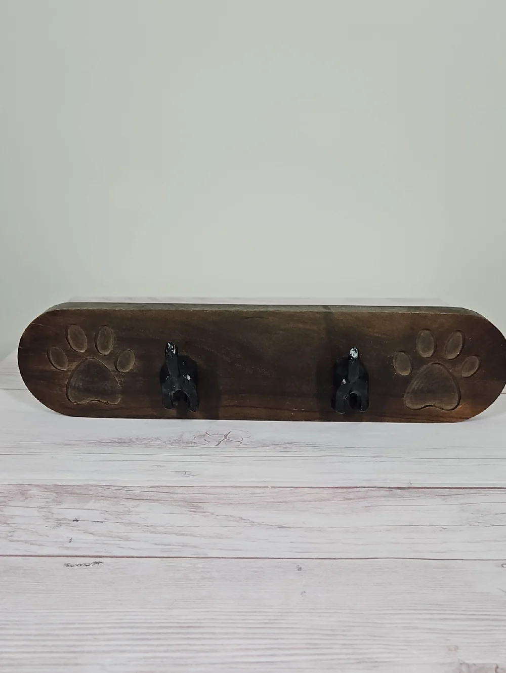 Coat, Key, Or Leash Novelty Dog Rack